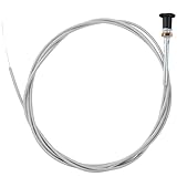 QAZAKY Universale carburatore Push Pull cavo comando dell'aria per 60-122 60122 290-835 290.835 Lawn Tractor Mower 96" Conduit Go Kart Carts Mini Bike Oregon Stens Lincoln F162 F163 SA200 SA250
