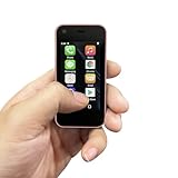 YOHOPE 3G Mini Cellulare Bambini Smartphone Android 9.0 Quad-Core Processore 2GB RAM 16GB ROM 5.0MP Telefono cellulare economico senza contratto (rosa)