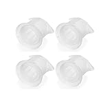 Set 4 Filtri di Ricambio Compatibili Vorwerk Folletto VC100 – Unità Filtrante Alta Efficienza per Aspirabriciole – Ricambi Premium Pulizia Efficace