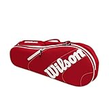 Wilson Advantage Team Triple 2016 Portaracchette Colore Rosso