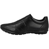 Geox Uomo Symbol C, Scarpe Uomo, Nero, 43 EU