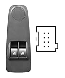 Pulsante Alzacristalli realizzato per FIAT DUCATO dal 2006 al 2012 SX Pulsanti 8 PIN Ret. man No Blocco 735421710