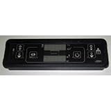 Tastiera display LED Micronova C025 per stufe: ARCE, BIASI, CADEL, DEVILLE, ECOTECK, RAVELLI , UNGARO