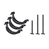 Thule 889500 Adattatore per Biciclette Square Bar 889-5 per 598