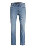 JJ REBEL Jrebadam Jjcraft MF 330 Noos Jeans, Blu Denim, 38W x 34L Uomo