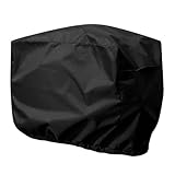 Copertura per motore per barca, copertura antipolvere per motore fuoribordo, impermeabile, in tessuto Oxford, per pesca, uso quotidiano, navigazione, rimorchio, escrementi di uccelli, foglie, acqua e