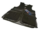 BERETTA Gilet da tiro FULL MESH VEST Colombe Trap SKEET Gilet leggero Verde Marrone, corteccia marrone, XL