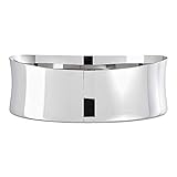 Sambonet Cesto per pane Bamboo 56775-20 20 cm Acciaio Inox