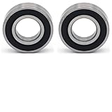 Parts and Parts Cuscinetto ruota anteriore compatibile con Harley Davidson CVO/CUSTOM DYNA POLICE SIDECAR SOFTAIL SPORTSTER STREET