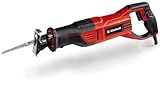 Einhell TE-AP 750 E Gattuccio universale(tensione 220-240V, 750 W, oscillazioni al min. 0-2800, taglio max legno 150 mm, taglio max metallo 10 mm, incl. lama per legno)