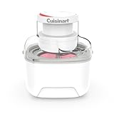 Cuisinart Solo Scoops Gelatiera | Macchina per Gelato Fatta in Casa in 25 minuti | Sorbettiera | Macchina per Yogurt Gelato| Compatto, salvaspazio | Vaschetta di pre-congelamento 475ml (Nuovo)