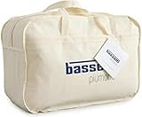 Bassetti - Piumone in Piuma d'Oca Piumino Rigenerato nel rispetto dell ambiente Green Singolo Una Piazza