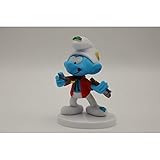 Sbabam Puffo Pittore, I Puffi dei Mestieri, Maxi Formato 3D, da Collezione