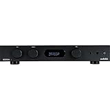 Audiolab Amplificatore stereo integrato 6000A 100 watt/DAC Bluetooth - Nero