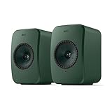 KEF LSX II LT Diffusori attivi wireless, Sage Green | Musica | TV e Home Cinema | Gaming | HDMI ARC | USB-C | Bluetooth | AirPlay 2 | Compatibile con Chromecast | Spotify
