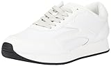Calvin Klein Uomo Sneakers da Runner Retro Multilayer Scarpe, Bianco (B White/O Mushroom), 44