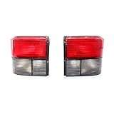 NVCPHGEDEK Fanale posteriore Per VW Per Transporter T4 Per Caravelle 90-03 Coppia Di Luci Posteriori A LED Guscio Lampada Indicatore Direzione Destro + Sinistro Luce Laterale Fanale