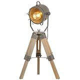 B·LED BARCELONA LED Lampada da terra vintage con treppiede TACHICOM.