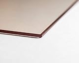 Vetro ceramico x stufa a pellet (LA NORDICA EXTRAFLAME ISIDE/iside idro/iside idro 2.0) 44,3cm x 28,1cm, spessore 4 mm