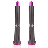 Dxyue 1 paio di barili lunghi da 20 mm per arricciare i capelli Dyson Airwrap Styler, parti di fissaggio
