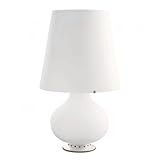 Fontana Arte 1853 - Lampada da tavolo, misura grande, 47 x 78 cm (diametro x altezza), in vetro opale