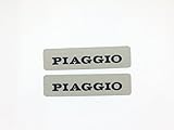 COPPIA ADESIVI SERBATOIO IN METALLO PER CIAO SI BRAVO 11,5 CM X 2,8 CM
