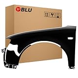 BLU Parafango Anteriore Ala Fender Adatta per Audi A4 B6 LZ9Y Sinistro Nero| 2000-2004 | Anteriore | Verniciato | Pronto per il montaggio