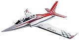 Amewi AMXFlight Viper Hpat Jet EPO PNP rosso/bianco RC telecomandato