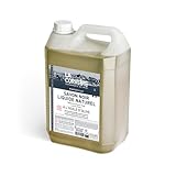 La Corvette - Sapone Nero Liquido all’Olio d’Oliva - Detergente Multiuso - Sgrassante e Smacchiante - 5L - ECOCERT Ecodetergente