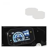 Proteggi Schermo Pellicola Moto Cruscotto Pellicola Adesivi Schermo Per MV Per Agusta Per Superveloce800 Per Superveloce 800 2020-2022 Tachimetro Cluster Scratch Cluster Protezione