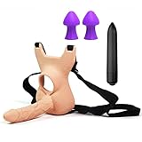 Cugzue Materiale in Silicone Hollow Regola l'elasticità in Base alla Circonferenza della Taglia,A-L