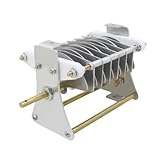 FRAOMHFW 1PC 1.5KW 40P Condensatore Ad Aria Condensatore Variabile Dielettrico Elettrico Ad Alta Corrente Modulo di Controllo Ad Alta Frequenza Accessori