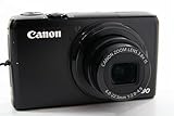 Canon PowerShot S90 Fotocamera digitale (10 Megapixel, Zoom ottico 3,8x, Display, 7,6 cm (3 pollici)1:2,0-4,9), colore: Nero