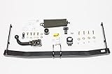 AUTO-HAK Gancio di traino completo estraibile orizzontale compatibile con Aud A3 8P due volumi 3-porte 05.2003-06.2008 + universale kit elettrico 7 poli