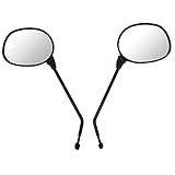 one by Camamoto specchietto retrovisore moto (coppia specchi, specchietti retrovisori sinistro e destro compatibile con ape 50 tm / FL3 50 - ape TM220 / FL3 RST mix)