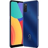 Alcatel 1S (2021) - Smartphone, 6.52 Pollici, 3GB/32GB, Android 11.0, Blu