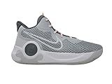 Nike Scarpe da basket KD Trey 5 IX Uomo CW3400-002, Platino puro/Grigio bianco-freddo, 44 EU