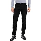 Toocool - Jeans Uomo Pantaloni Regular Fit Denim Vita Regolare 4 Stagioni LE-2487 [50,2485 Nero]