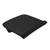 YINETTECH 1Pc Car Auto Paraurti Posteriore Gancio Traino Tappo Di Copertura In Plastica Parte Di Ricambio 39814200 Compatibile Con Volvo V40 2013-2016 Nero