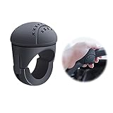 Manopola Volante Spinner Pomello Universale - Maniglia di Alimentazione, Adatta per Auto, Camion, Carrello Elevatore, Tosaerba, Trattore, Barca, Carrello da Golf, Sfera Volante