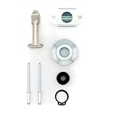 Betamotor Kit Chiusura Sella Bifix Maxi Perno Lungo ENDURO - MOTARD - ALP Ricambio Originale 20.02043.000