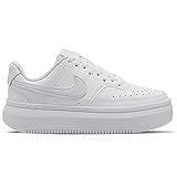 Nike Court Vision Alta LTR, Scarpe da Ginnastica Donna, Bianco (White/White-White), 39 EU