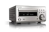 Denon RCD-M41 DAB SIL Lettore Sintonizzatore DAB, Grigio