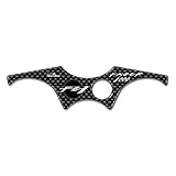 Resin Bike Adesivi Moto Compatibile con Yamaha FZ1 Fazer 1000 2006-2016. Protezione Forcella Sterzo da Urti e Graffi. Adesivo 3D Resinato per Piastra Forcella Sterzo