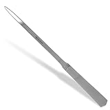 Westcott Tagliacarte in acciaio inossidabile | Tagliacarte premium con lama in acciaio inossidabile | impugnatura ergonomica | apre le lettere in modo facile e pulito | E-29693 00