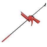 Depressore Pedale Freno 28 Pollici, Strumento Depressore Pedale Antiscivolo Regolabile per Pedale Frizione Acceleratore Freno Auto