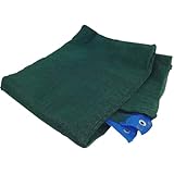 Tresorì – Rete per Raccolta Olive, Telo Antispina, Leggera 33 gr/m2, Angoli Rinforzati, Bordo con Occhielli, Adatta per Raccolta Mandorle, Nocciole, Noci, Frutta con Guscio (6x6 mt, Con Apertura)