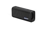 Sony ULT FIELD 3 - Speaker Bluetooth portatile con ULT POWER SOUND, batteria 24 ore, IP67, impermeabile, antipolvere, antiurto, tracolla staccabile, compatto - Nero