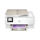 HP Envy Inspire 7920e 242Q0B, Stampante Multifunzione a Getto d'Inchiostro A4 a Colori, Fronte/Retro Automatico, 22 ppm, Wi-Fi, 3 Mesi di Inchiostro Instant Ink Inclusi, Bianca