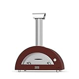 Forno a legna Allegro rosso versione top Alfa Refrattari